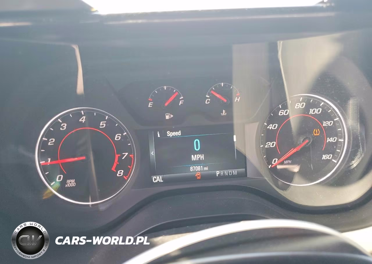 2018 Chevrolet Camaro Lt VIN:1G1FB1RSXJ0159794 - 9