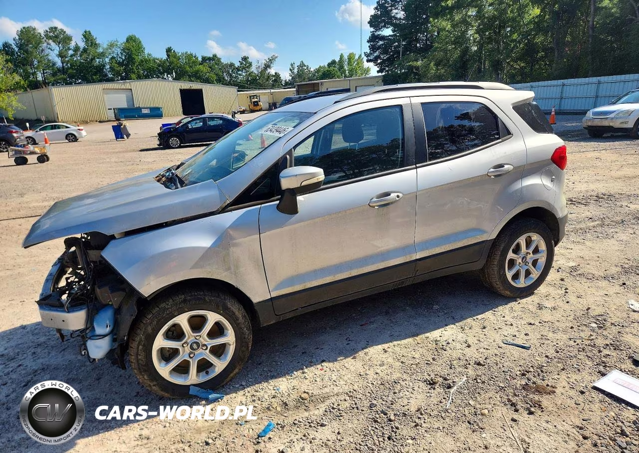 2020 Ford Ecosport Se