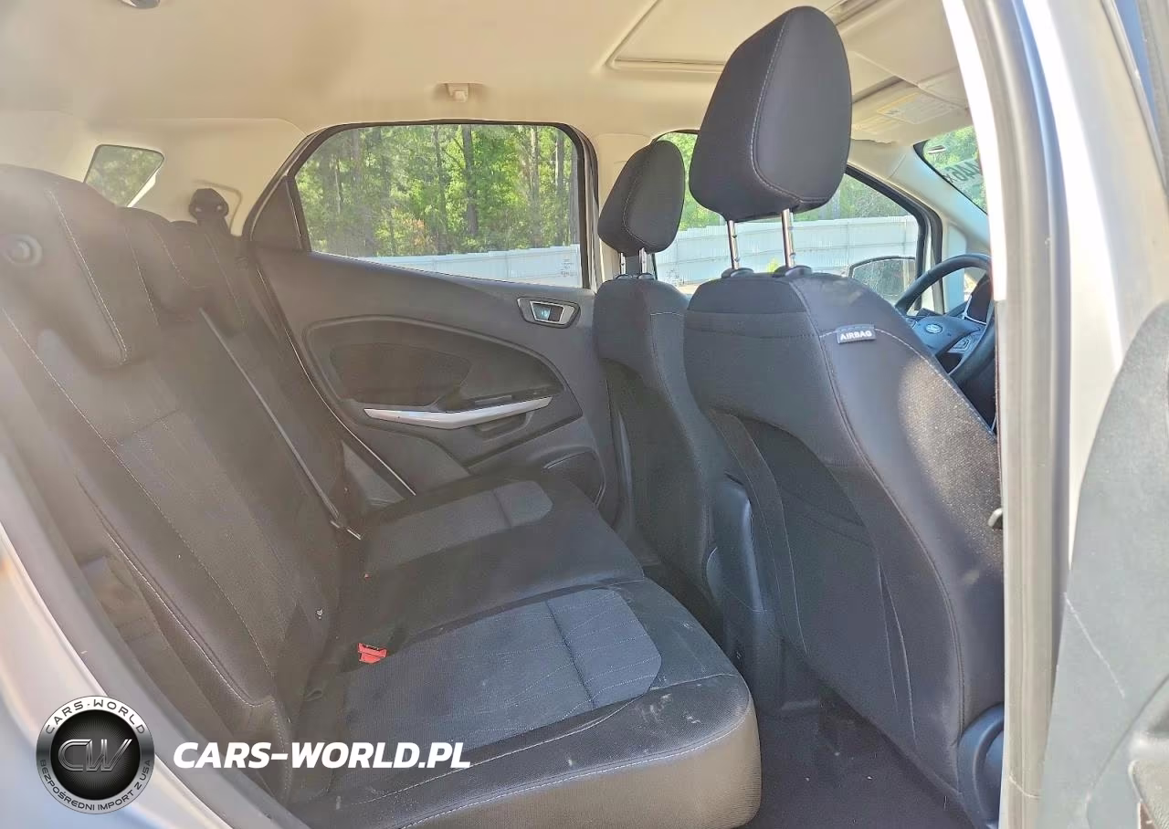 2020 Ford Ecosport Se VIN:MAJ6S3GL5LC327119 - 11