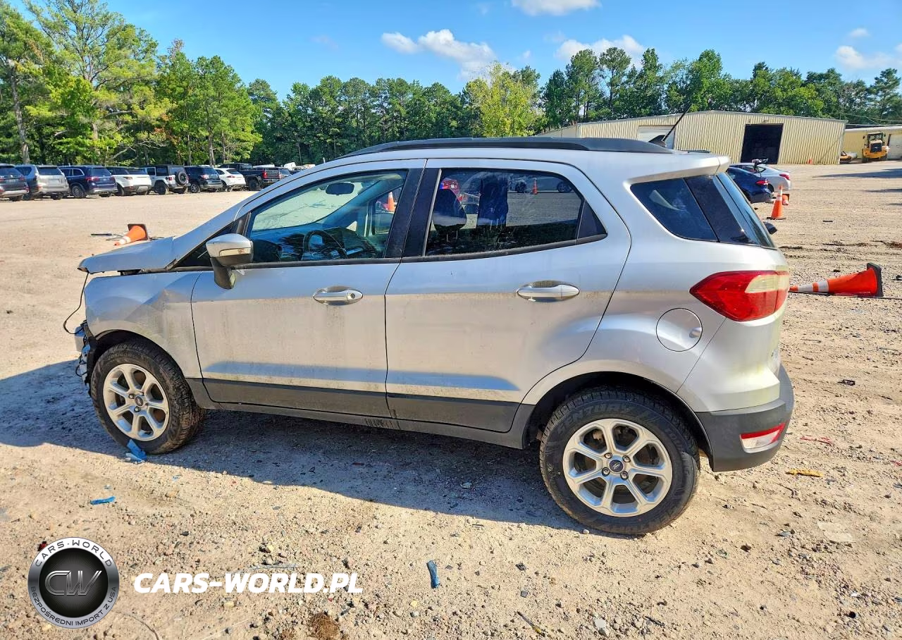 2020 Ford Ecosport Se VIN:MAJ6S3GL5LC327119 - 2