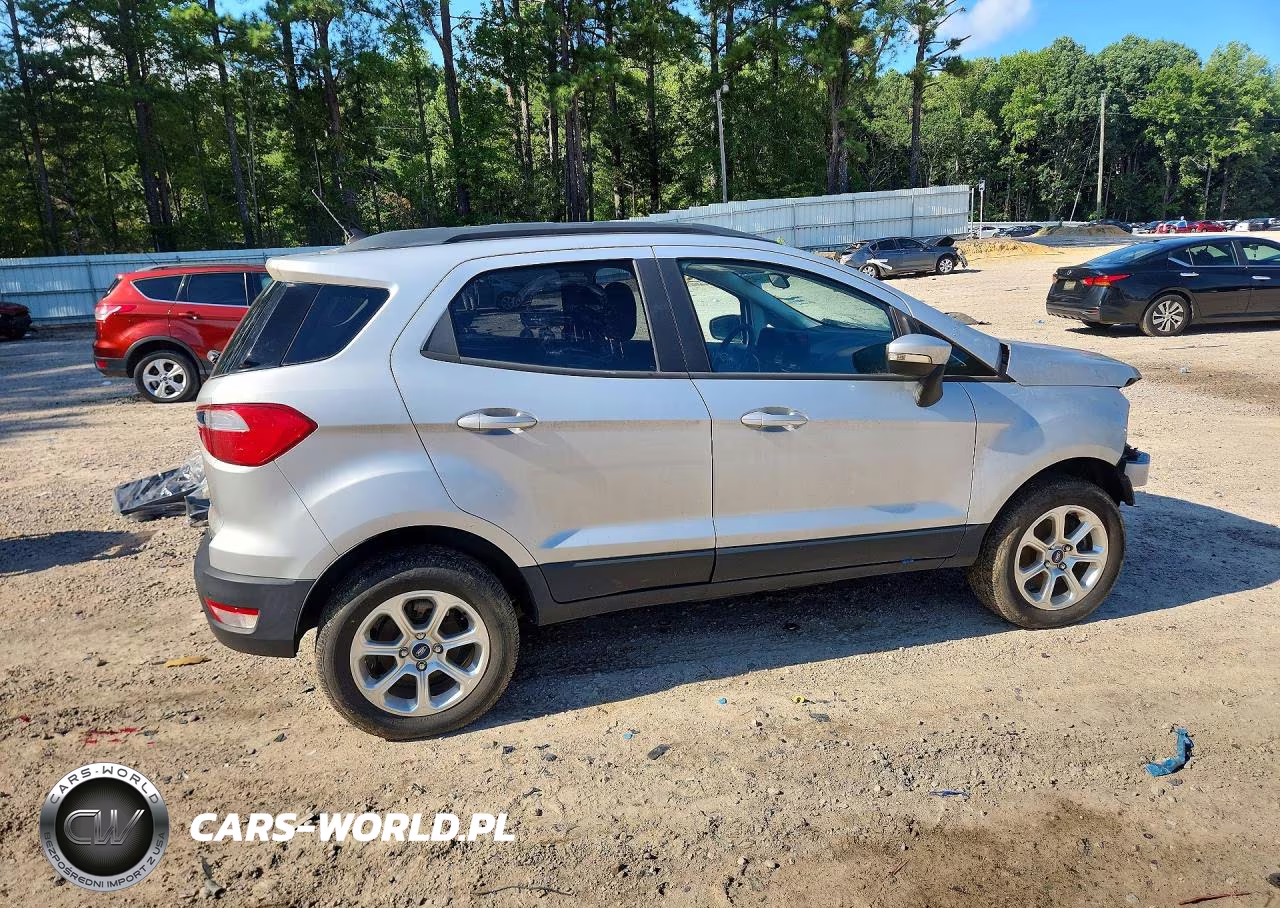 2020 Ford Ecosport Se VIN:MAJ6S3GL5LC327119 - 3