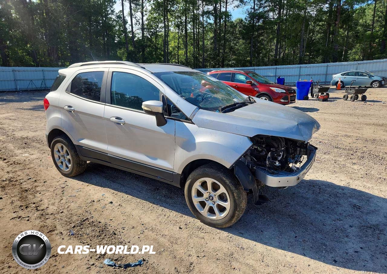 2020 Ford Ecosport Se VIN:MAJ6S3GL5LC327119 - 4