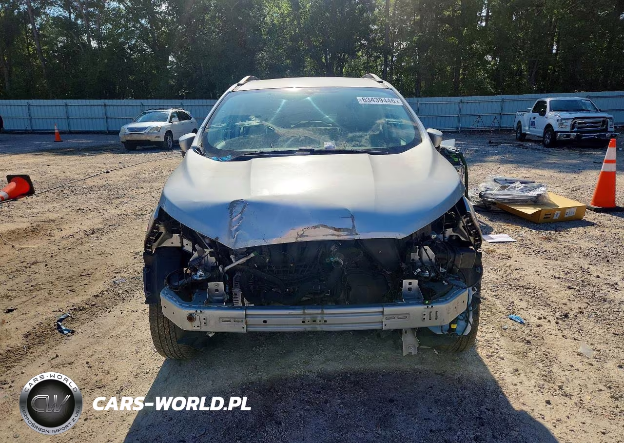 2020 Ford Ecosport Se VIN:MAJ6S3GL5LC327119 - 5
