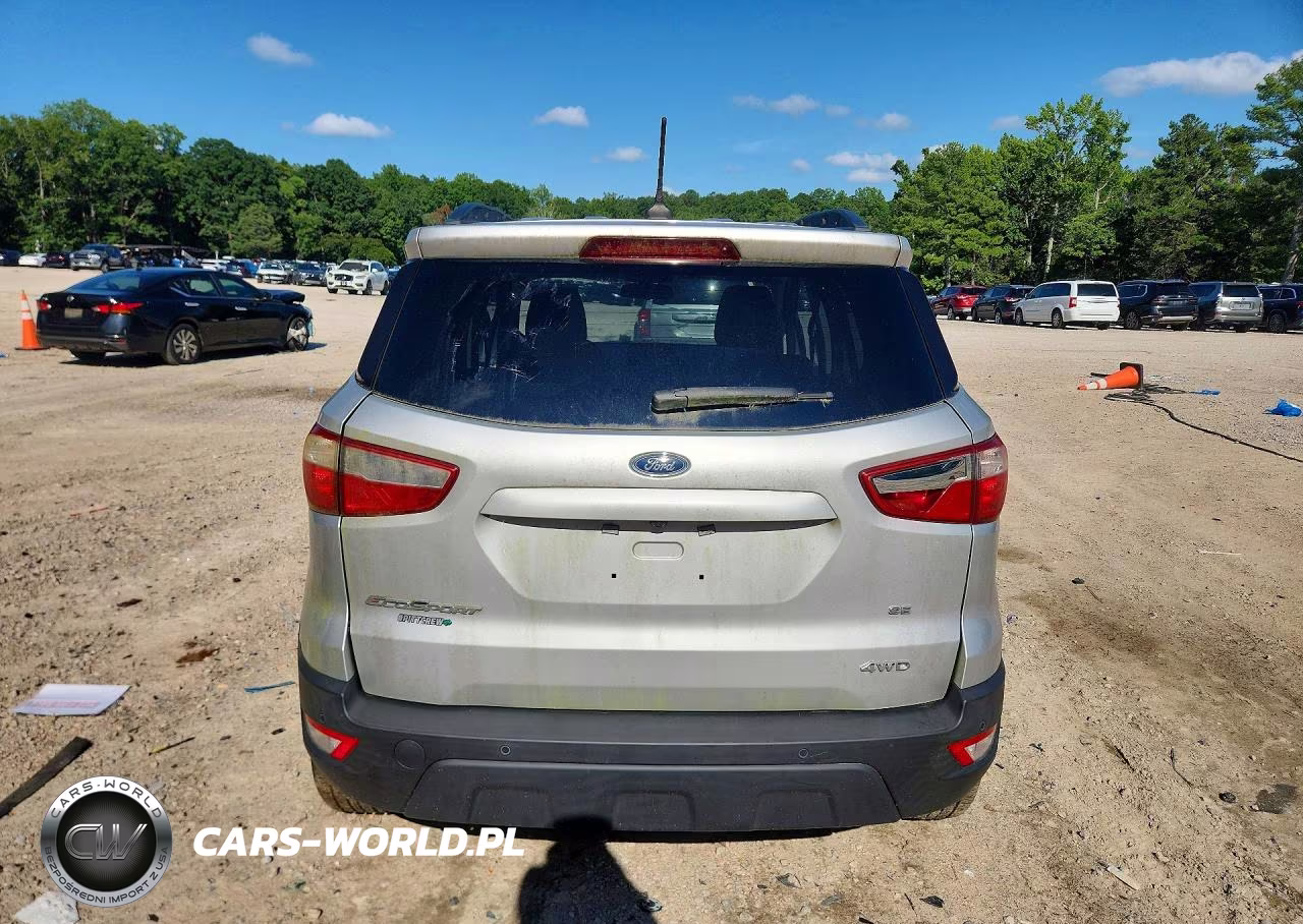 2020 Ford Ecosport Se VIN:MAJ6S3GL5LC327119 - 6