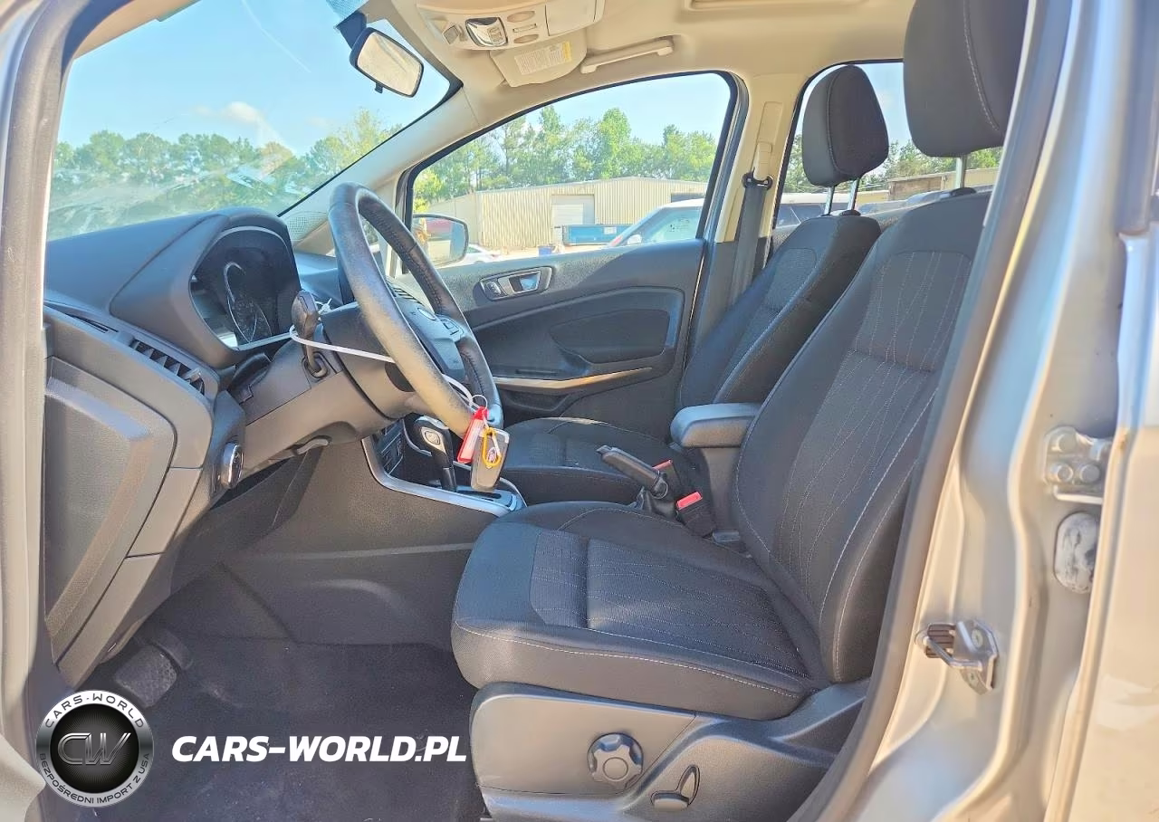2020 Ford Ecosport Se VIN:MAJ6S3GL5LC327119 - 7