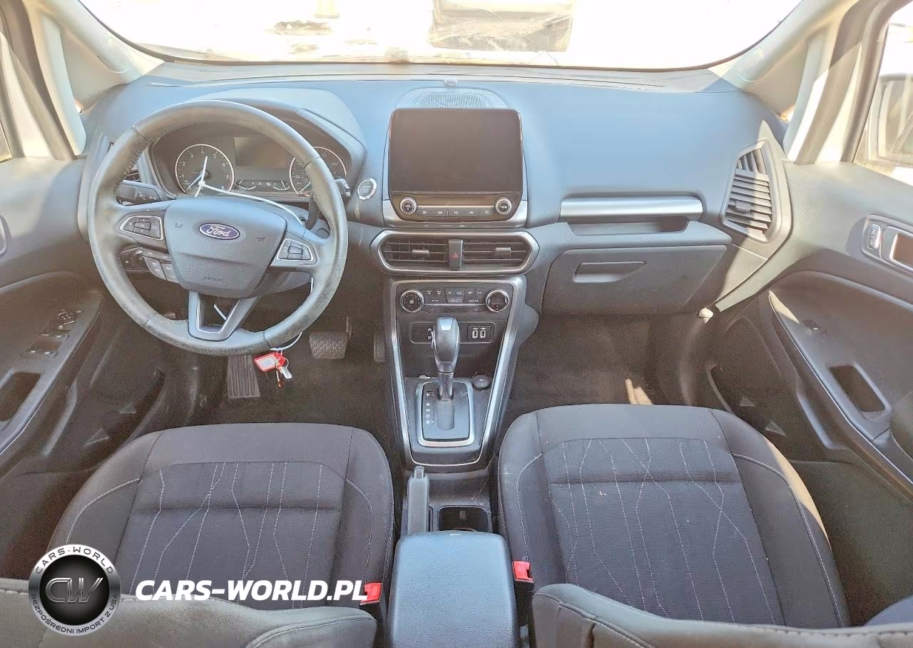 2020 Ford Ecosport Se VIN:MAJ6S3GL5LC327119 - 8