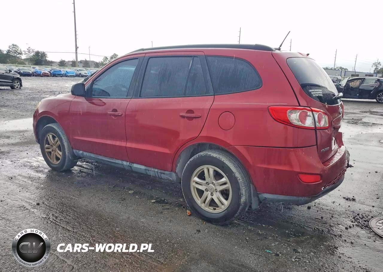 2011 Hyundai Santa Fe Gls VIN:5XYZG3AB3BG075227 - 2