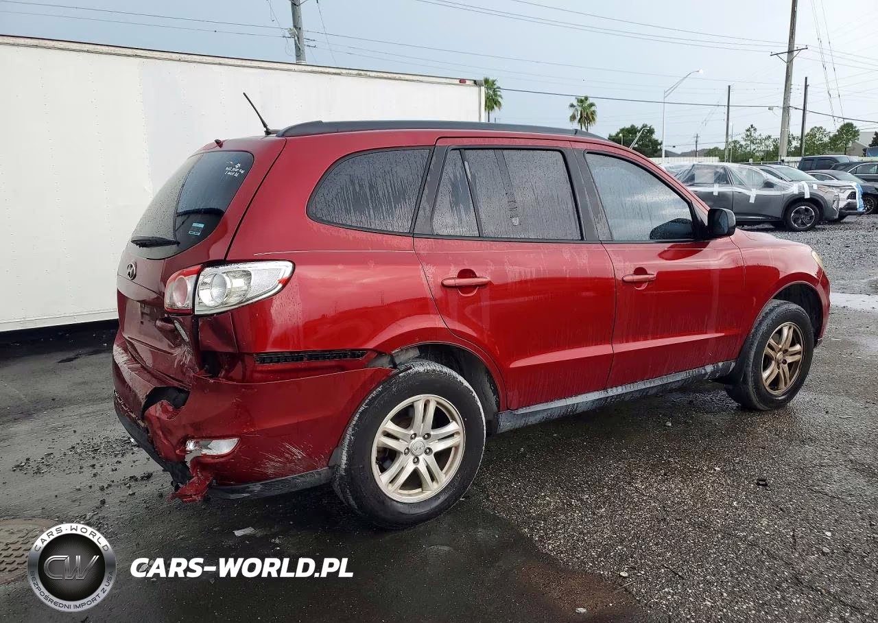 2011 Hyundai Santa Fe Gls VIN:5XYZG3AB3BG075227 - 3