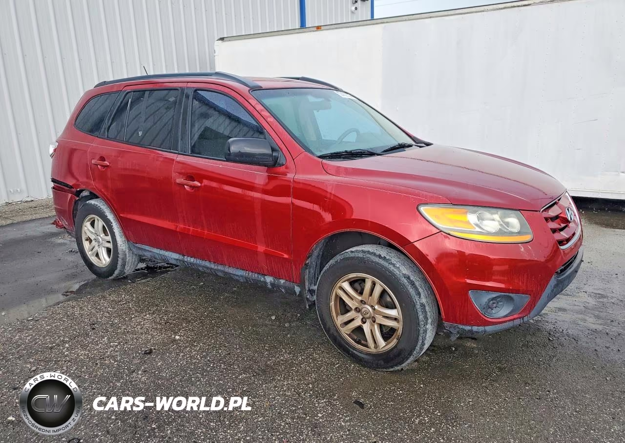 2011 Hyundai Santa Fe Gls VIN:5XYZG3AB3BG075227 - 4