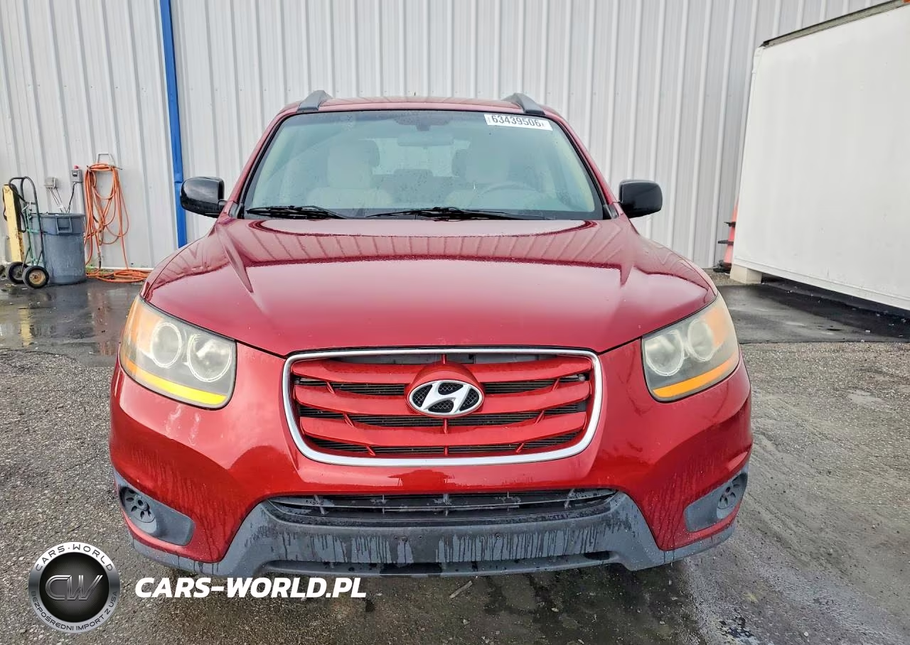 2011 Hyundai Santa Fe Gls VIN:5XYZG3AB3BG075227 - 5