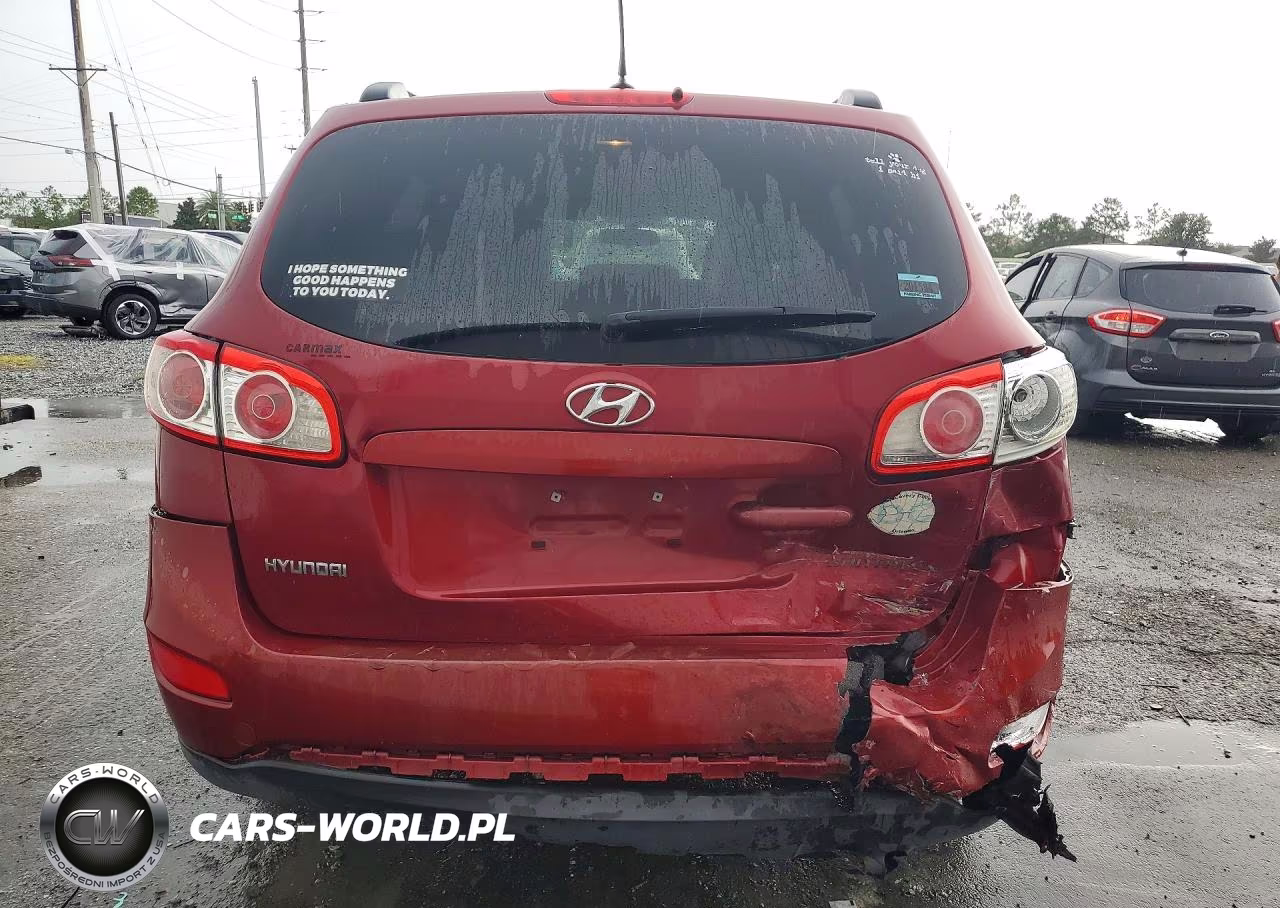 2011 Hyundai Santa Fe Gls VIN:5XYZG3AB3BG075227 - 6