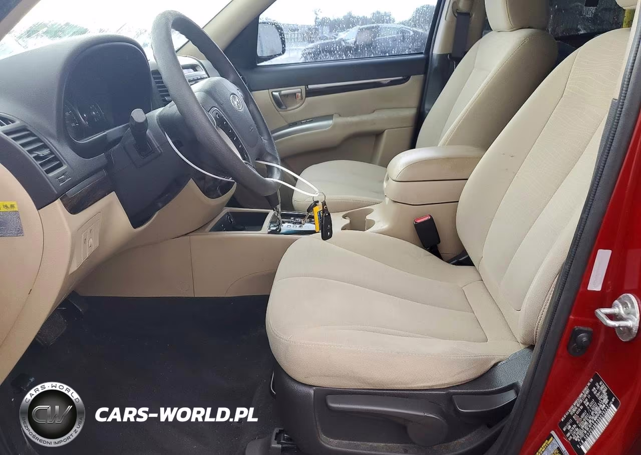 2011 Hyundai Santa Fe Gls VIN:5XYZG3AB3BG075227 - 7