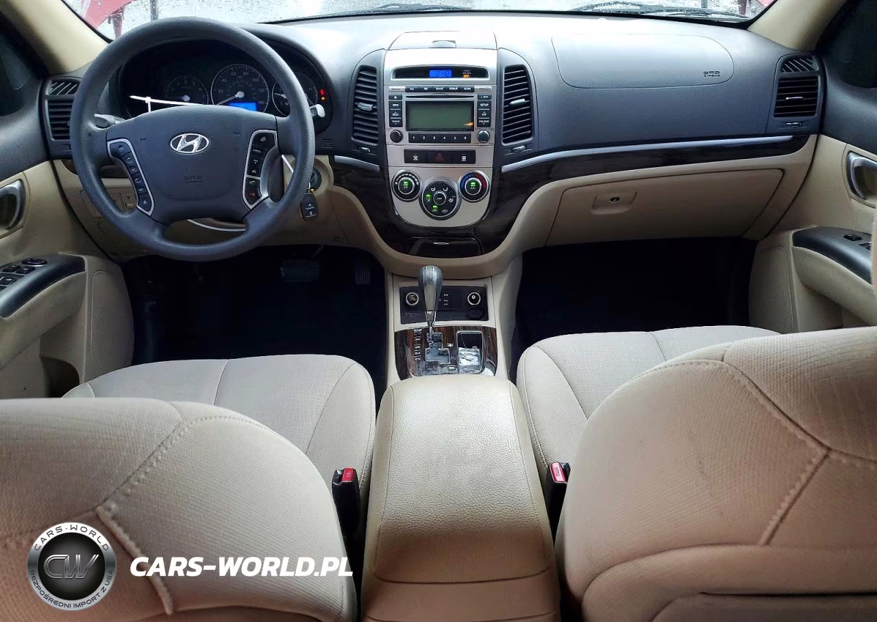 2011 Hyundai Santa Fe Gls VIN:5XYZG3AB3BG075227 - 8