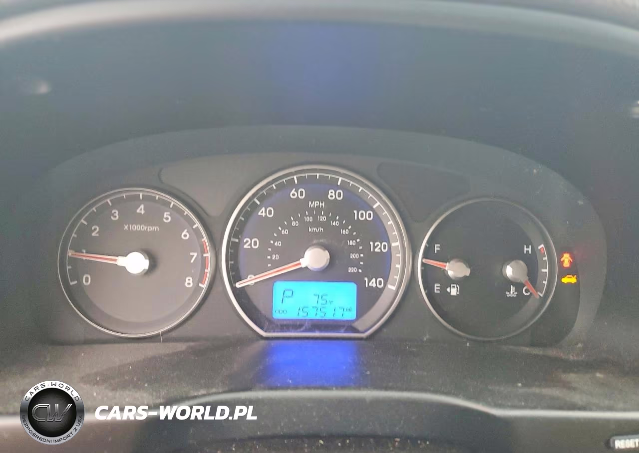 2011 Hyundai Santa Fe Gls VIN:5XYZG3AB3BG075227 - 9