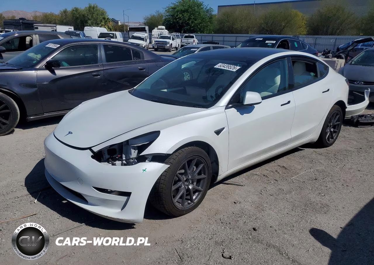 2023 Tesla Model 3 VIN:5YJ3E1EA5PF541840 - 1