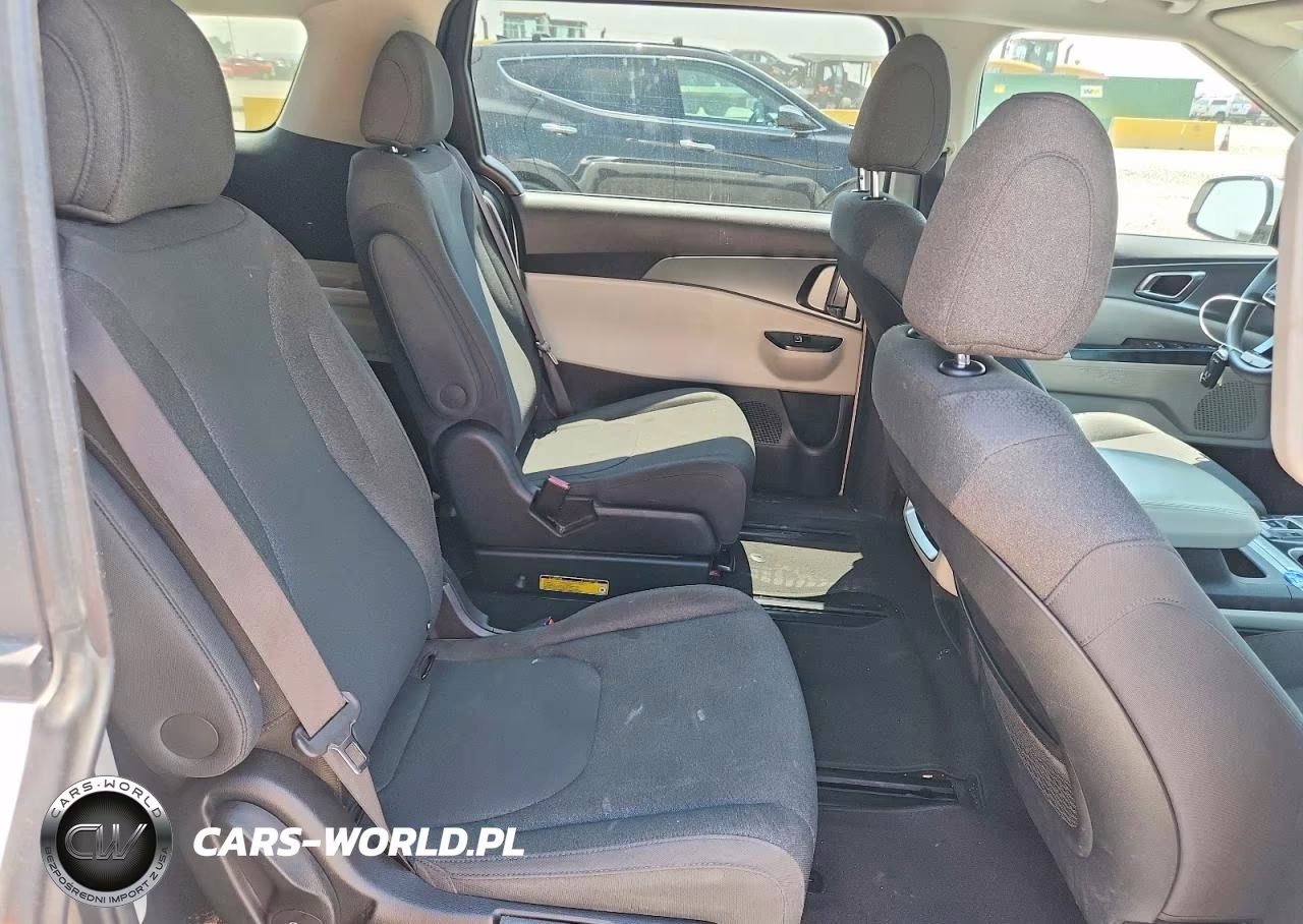 2022 Kia Carnival Lx VIN:KNDNB4H37N6131985 - 11