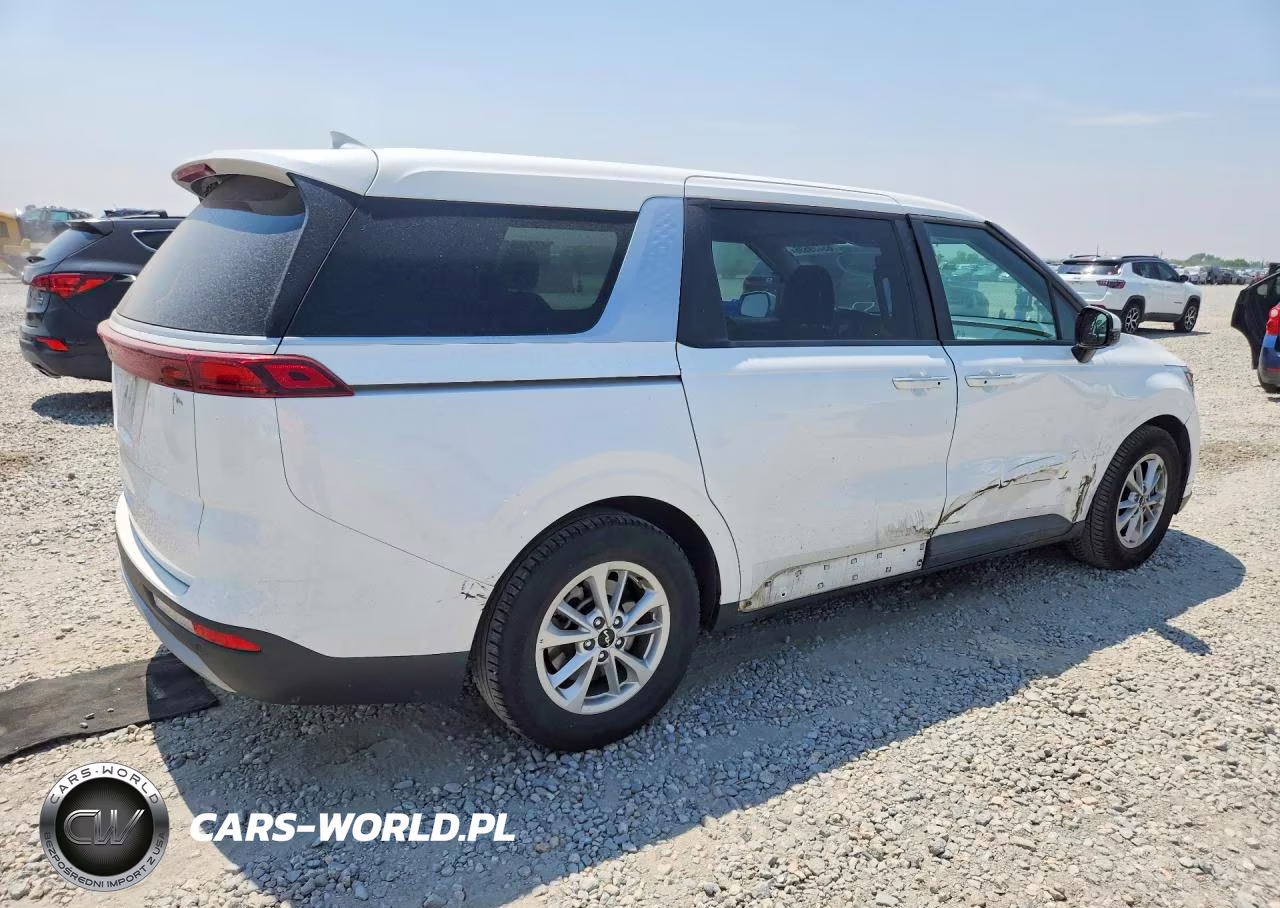 2022 Kia Carnival Lx VIN:KNDNB4H37N6131985 - 3