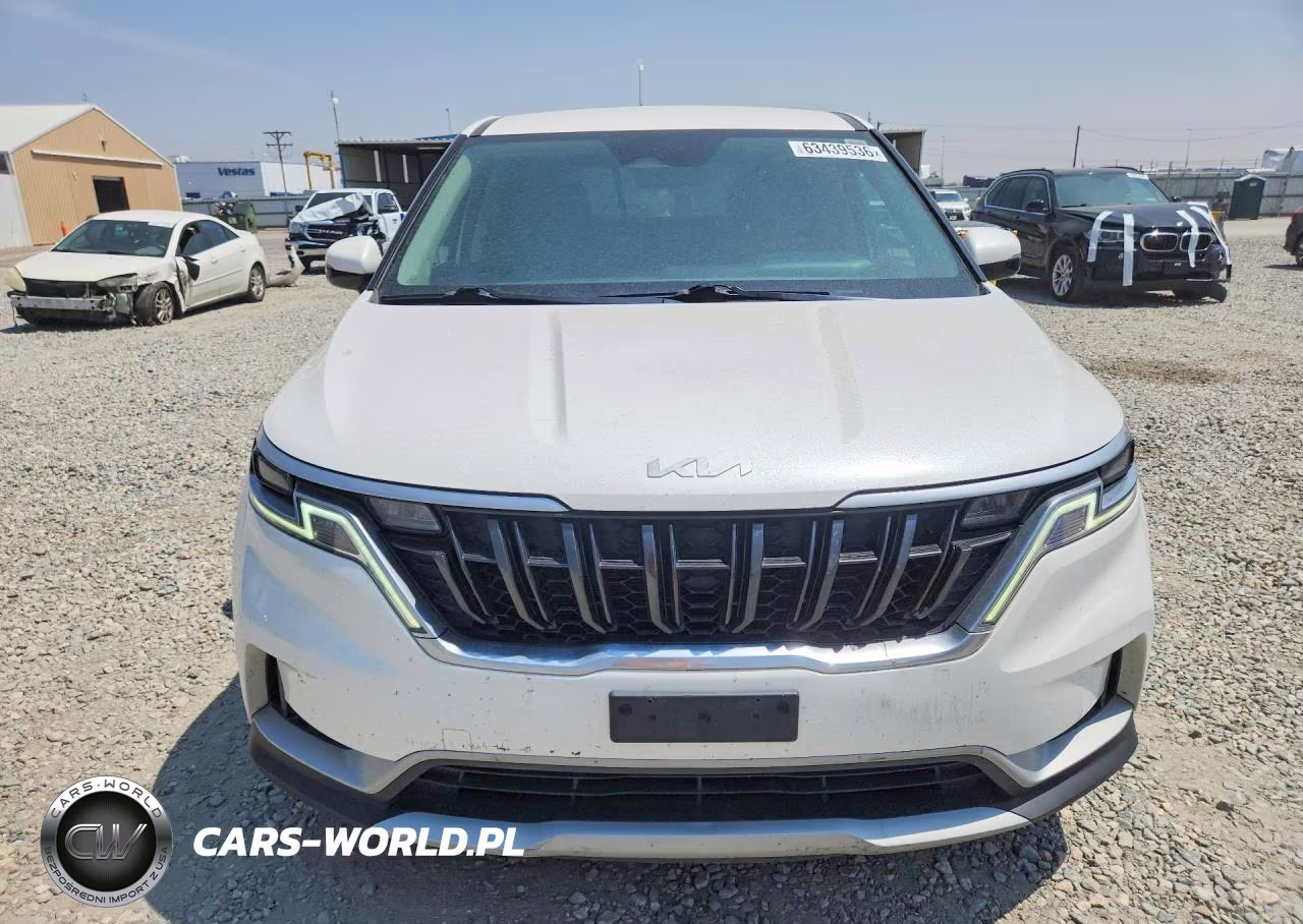 2022 Kia Carnival Lx VIN:KNDNB4H37N6131985 - 5