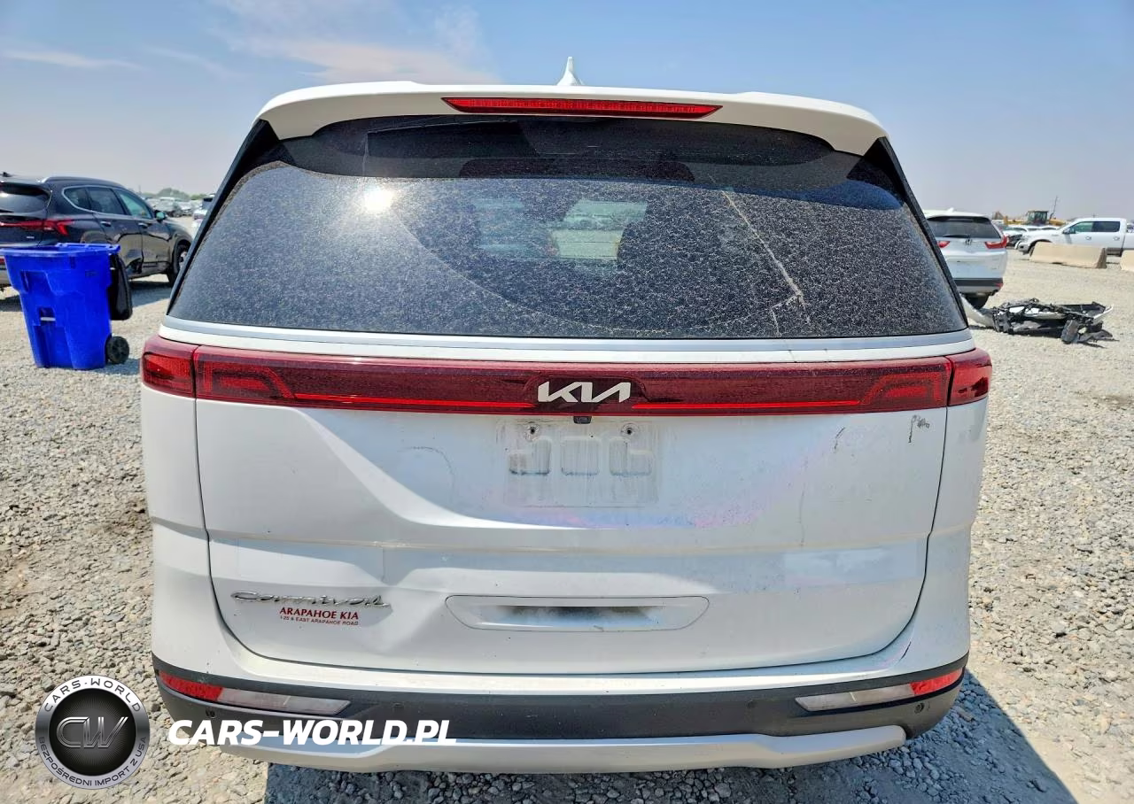2022 Kia Carnival Lx VIN:KNDNB4H37N6131985 - 6