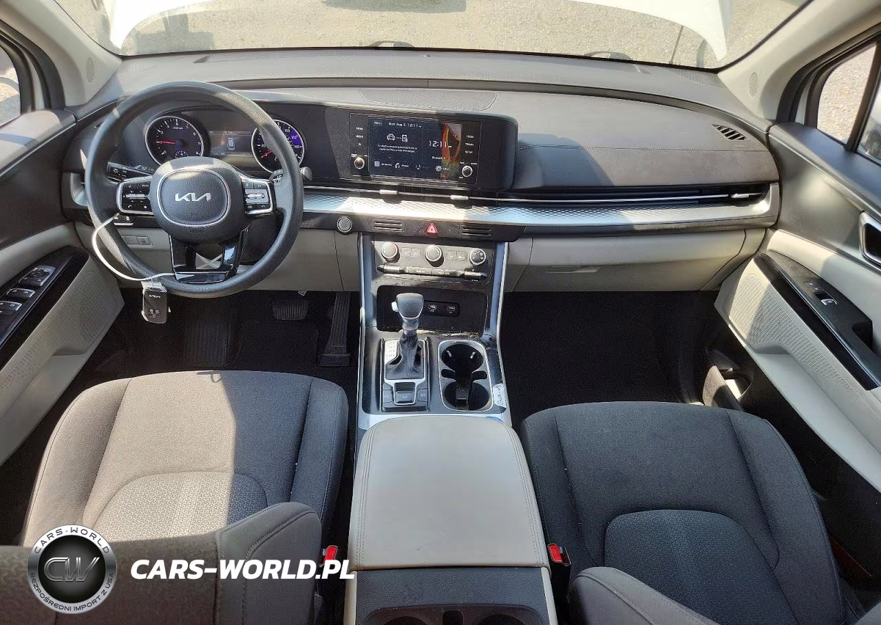 2022 Kia Carnival Lx VIN:KNDNB4H37N6131985 - 8