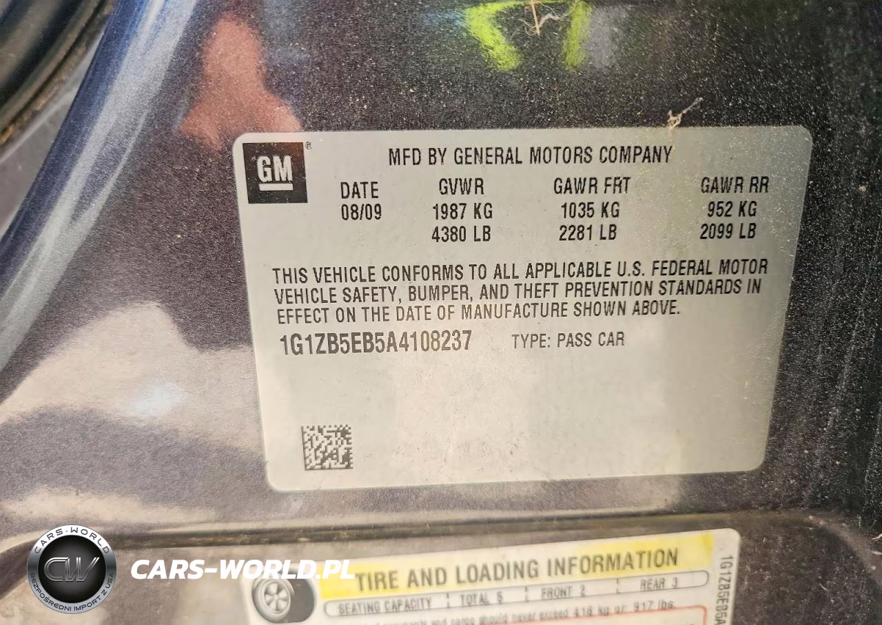 2010 Chevrolet Malibu Ls VIN:1G1ZB5EB5A4108237 - 12