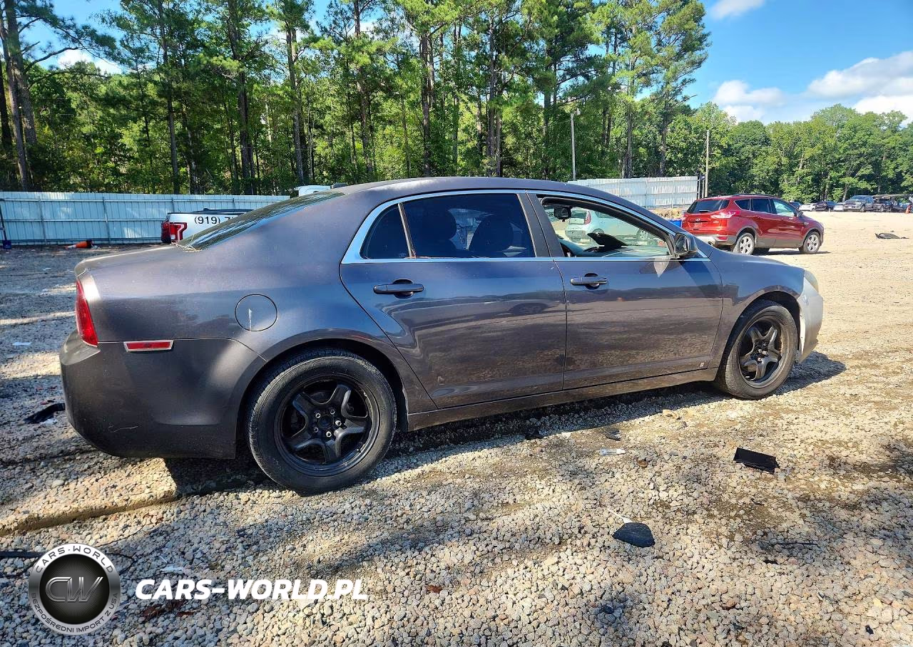 2010 Chevrolet Malibu Ls VIN:1G1ZB5EB5A4108237 - 3