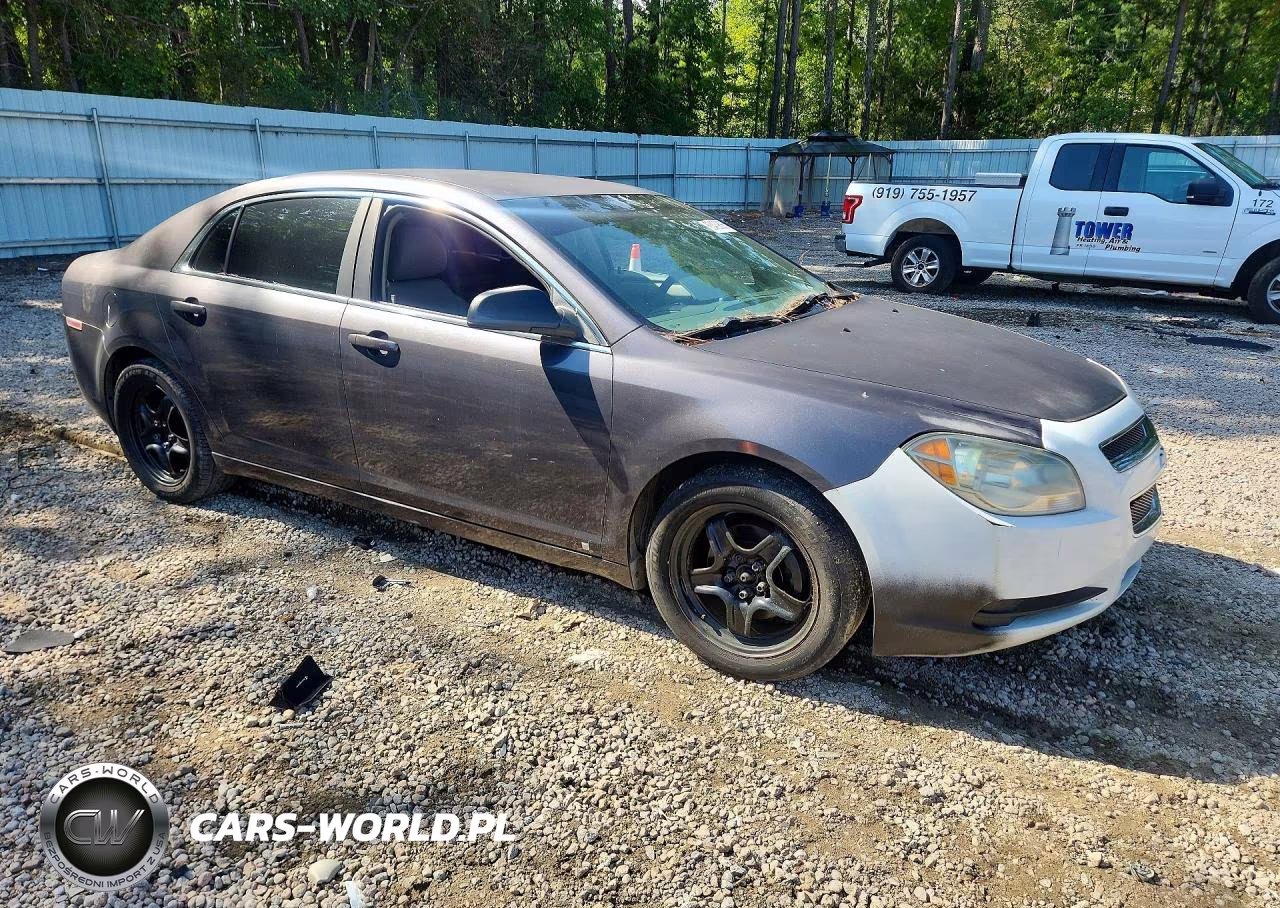 2010 Chevrolet Malibu Ls VIN:1G1ZB5EB5A4108237 - 4