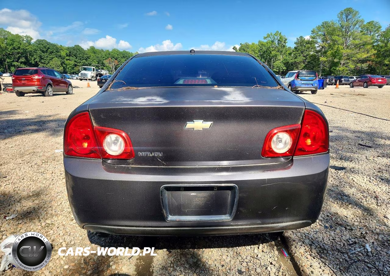 2010 Chevrolet Malibu Ls VIN:1G1ZB5EB5A4108237 - 6