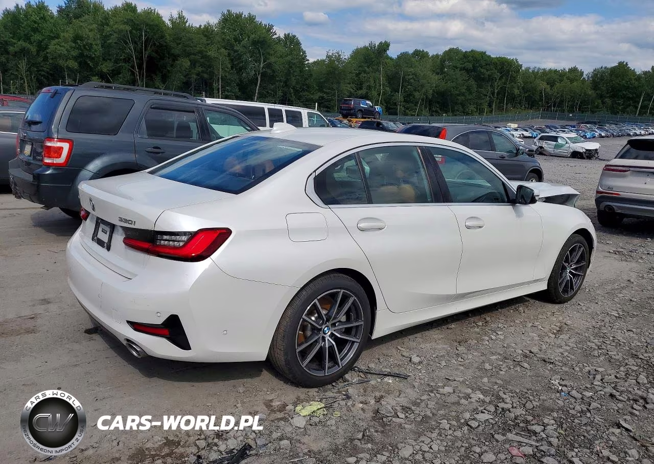 2021 BMW 330 Xi VIN:3MW5R7J0XM8B79675 - 3