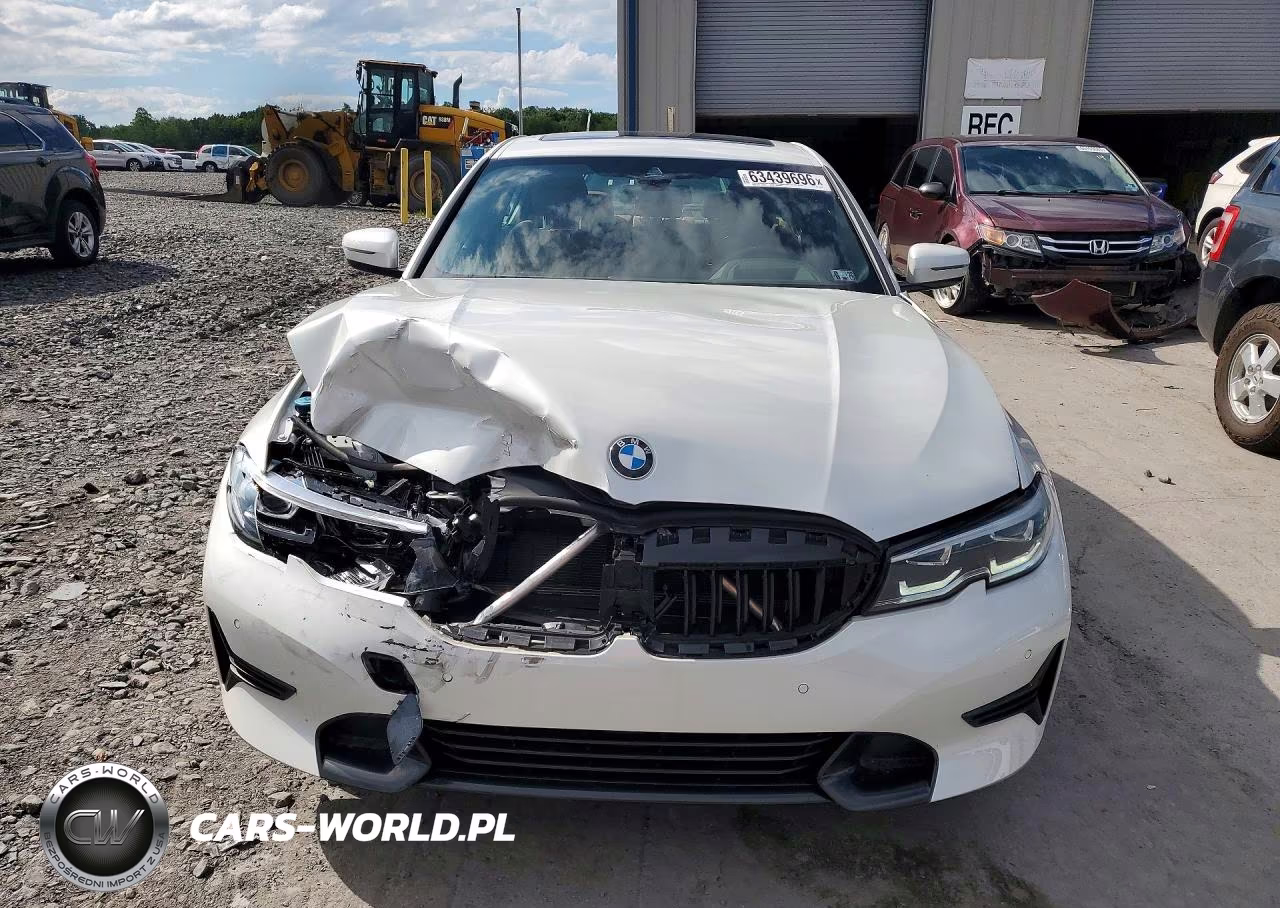2021 BMW 330 Xi VIN:3MW5R7J0XM8B79675 - 5