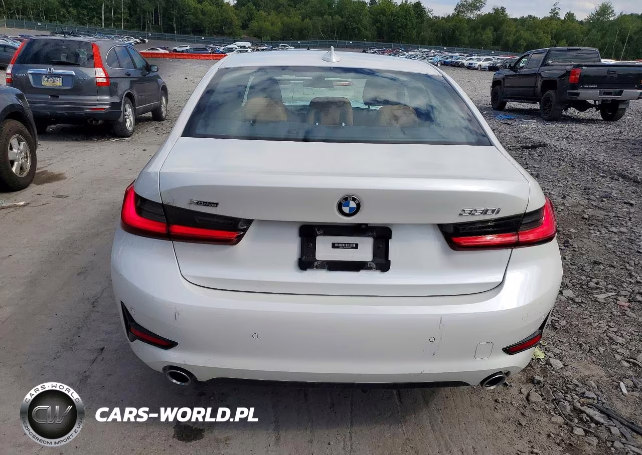 2021 BMW 330 Xi VIN:3MW5R7J0XM8B79675 - 6