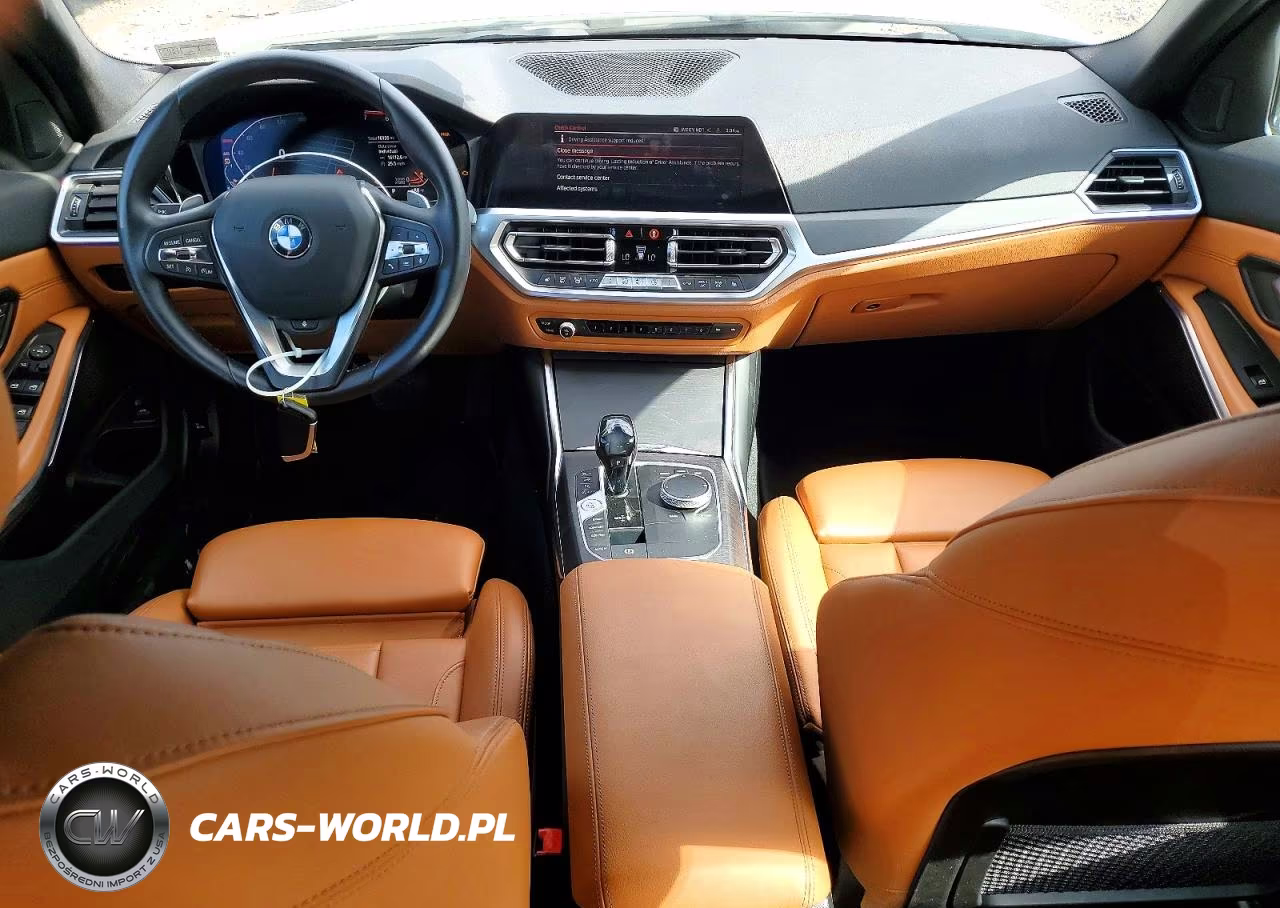 2021 BMW 330 Xi VIN:3MW5R7J0XM8B79675 - 8