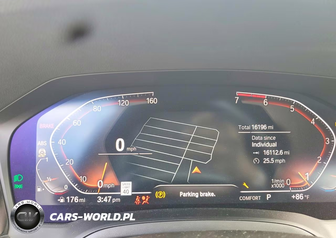 2021 BMW 330 Xi VIN:3MW5R7J0XM8B79675 - 9