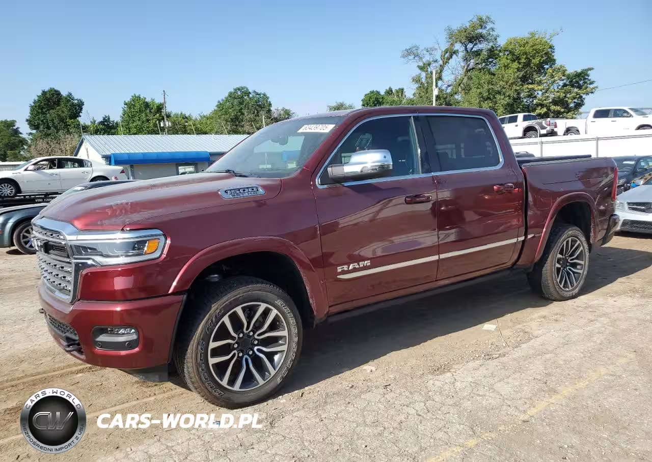 2025 Ram 1500 Limited