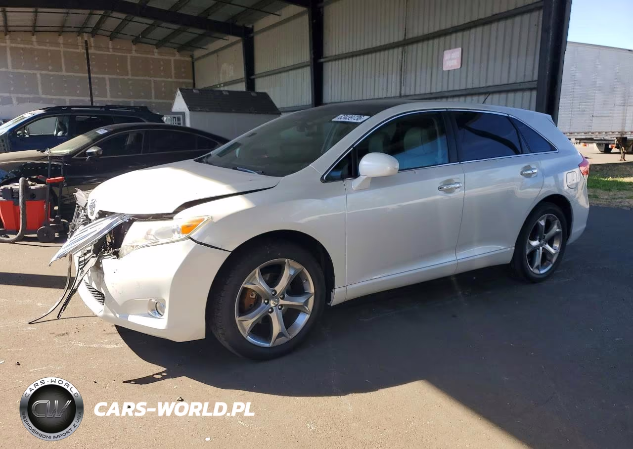 2012 Toyota Venza Limited VIN:4T3BK3BB7CU072073 - 1