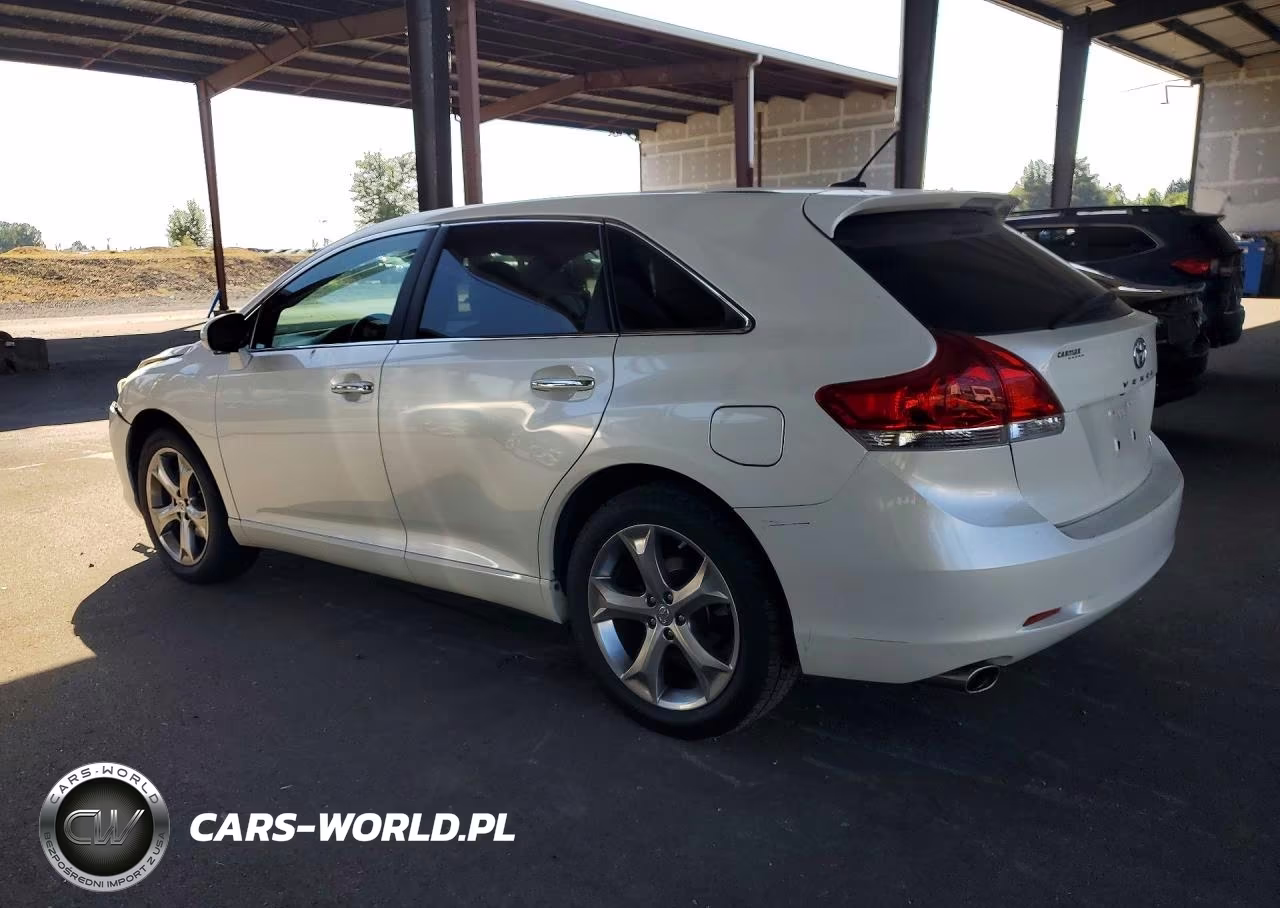 2012 Toyota Venza Limited VIN:4T3BK3BB7CU072073 - 2