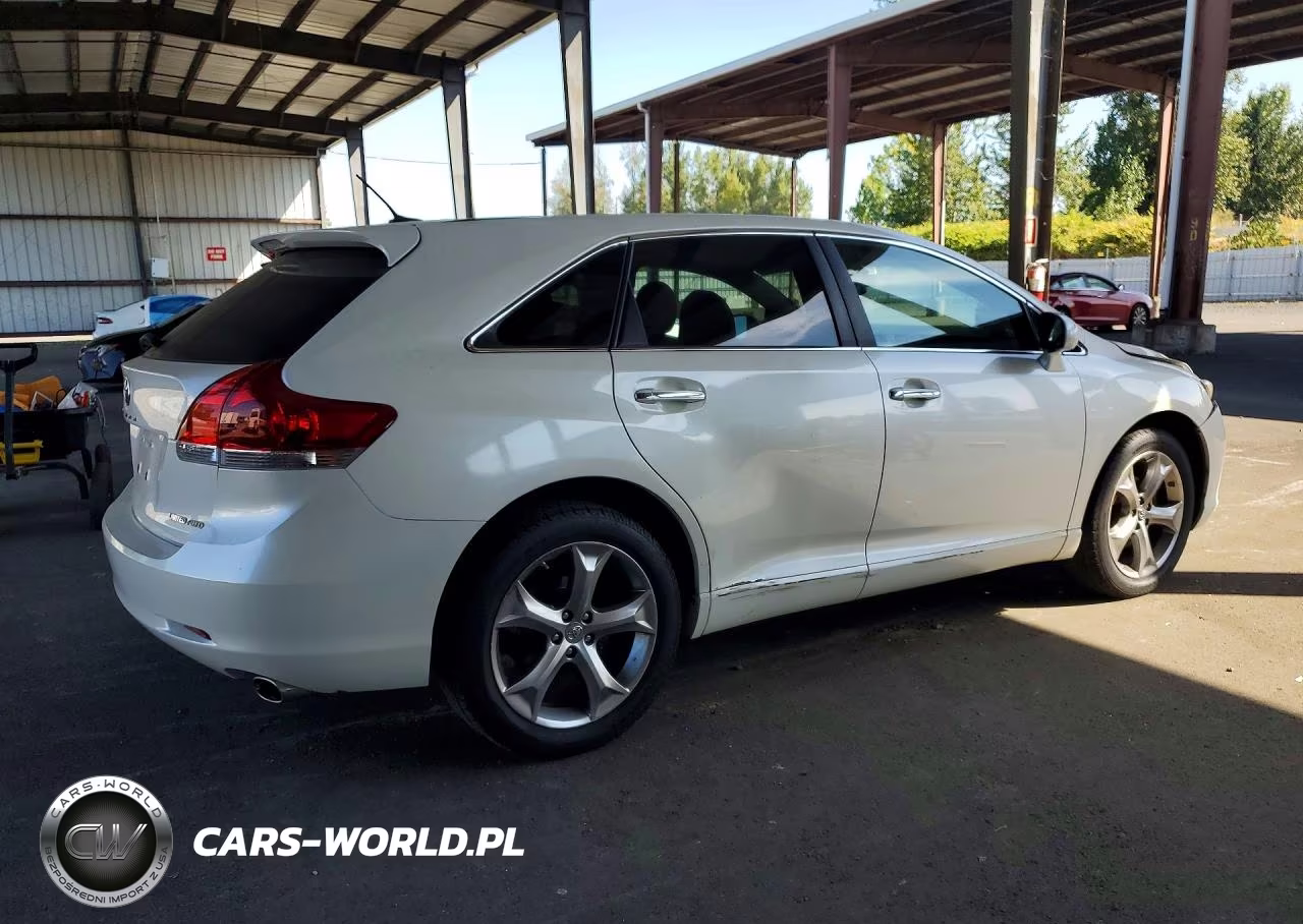 2012 Toyota Venza Limited VIN:4T3BK3BB7CU072073 - 3