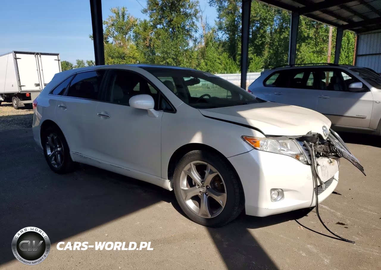 2012 Toyota Venza Limited VIN:4T3BK3BB7CU072073 - 4