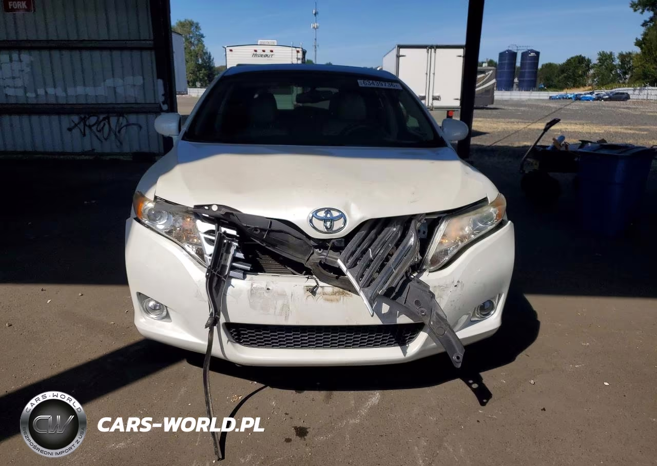 2012 Toyota Venza Limited VIN:4T3BK3BB7CU072073 - 5