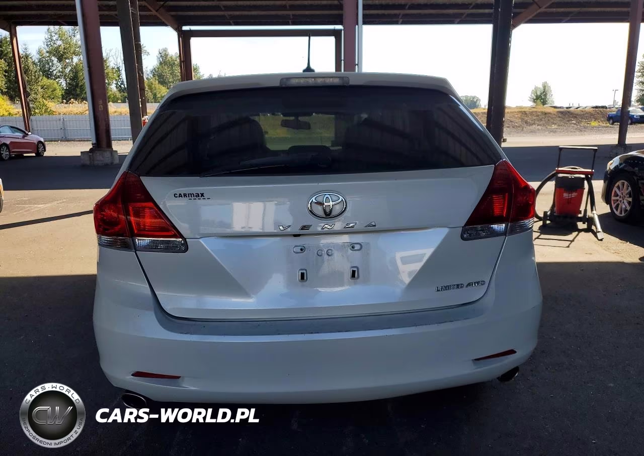 2012 Toyota Venza Limited VIN:4T3BK3BB7CU072073 - 6