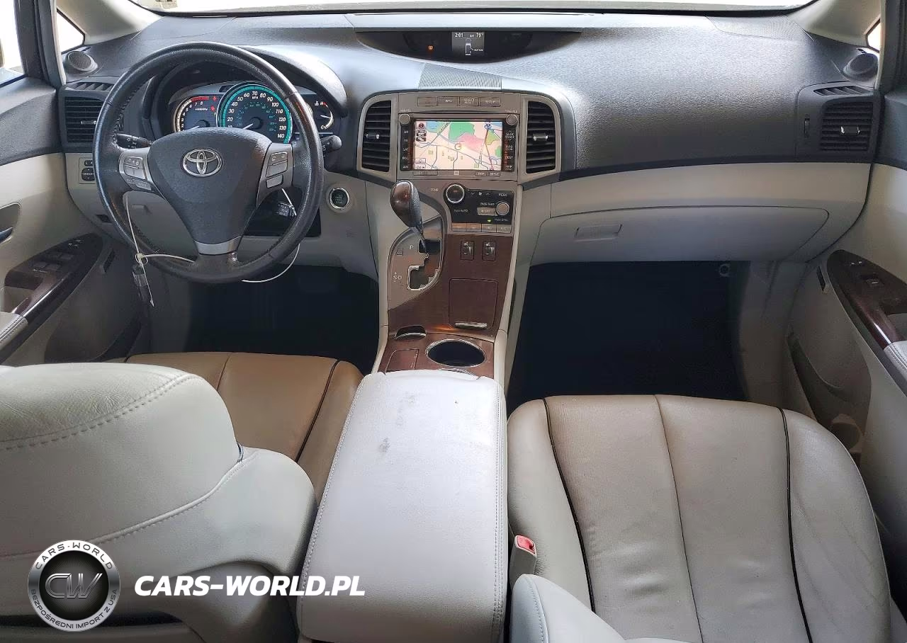 2012 Toyota Venza Limited VIN:4T3BK3BB7CU072073 - 8