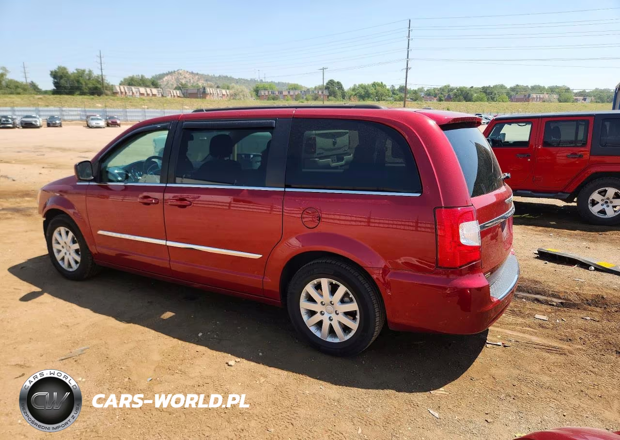 2016 Chrysler Town & Country Touring VIN:2C4RC1BG1GR213957 - 2