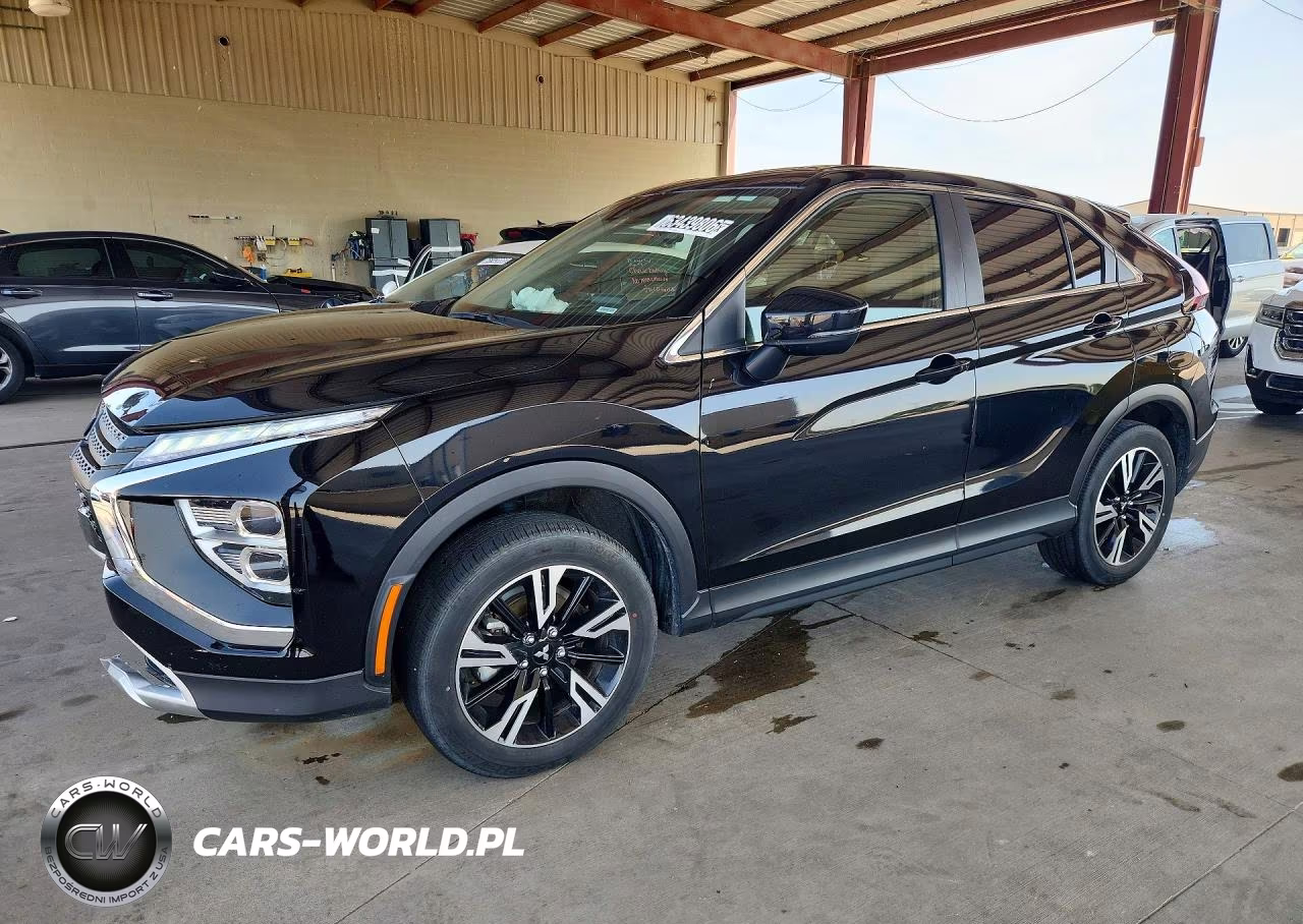 2025 Mitsubishi Eclipse Cross Se VIN:JA4ATWAA6SZ003371 - 1