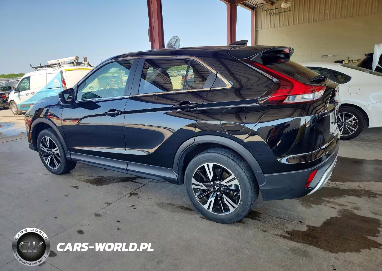 2025 Mitsubishi Eclipse Cross Se VIN:JA4ATWAA6SZ003371 - 2