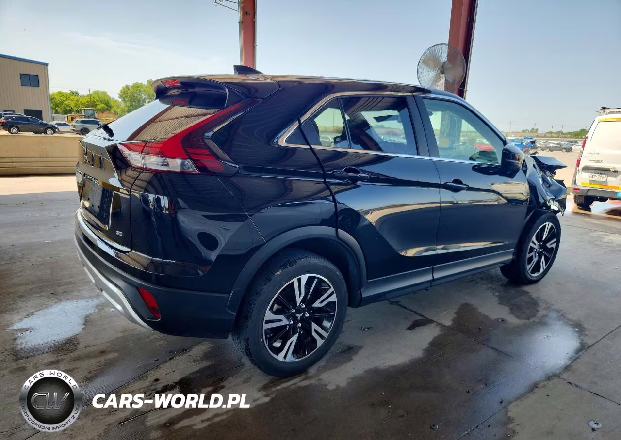 2025 Mitsubishi Eclipse Cross Se VIN:JA4ATWAA6SZ003371 - 3