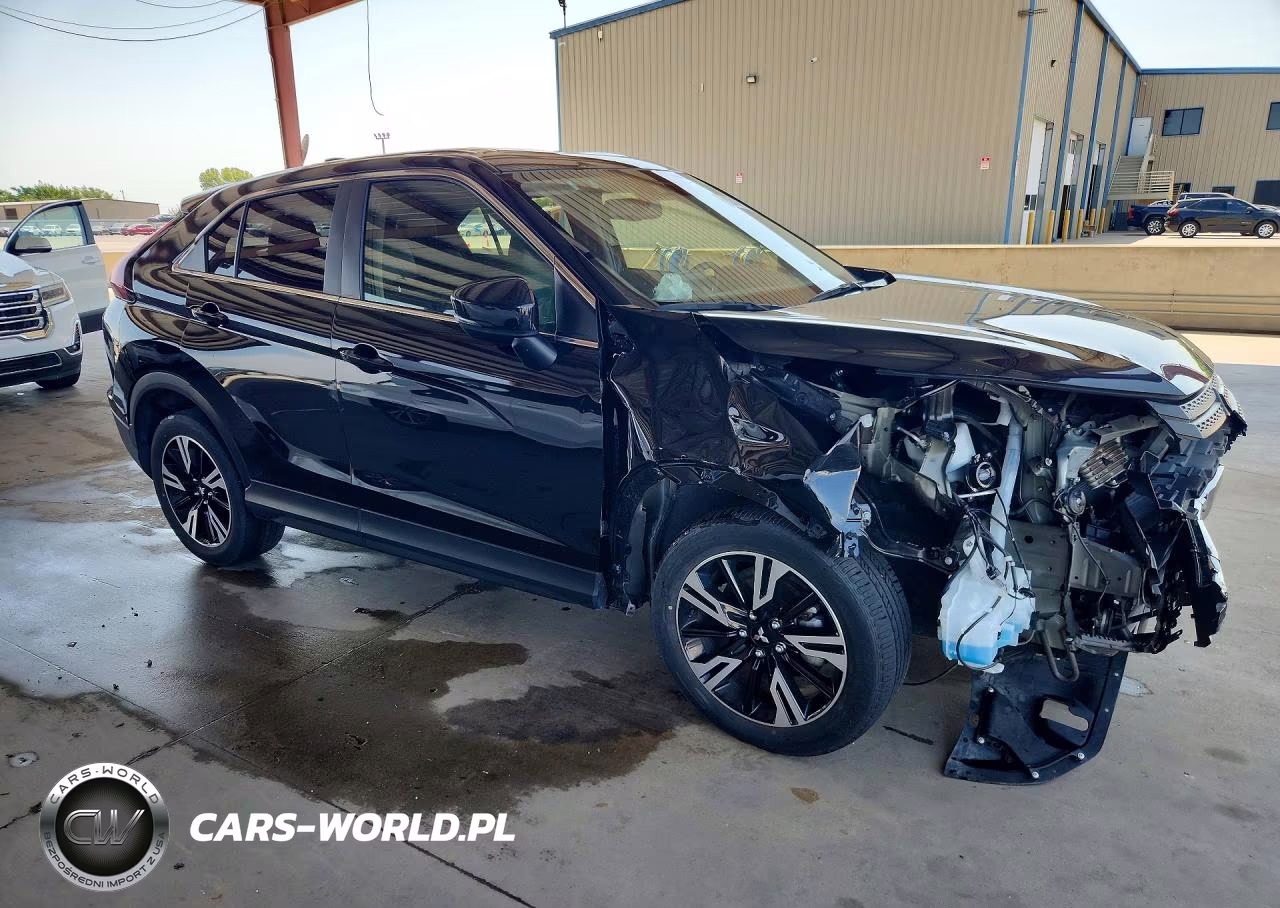 2025 Mitsubishi Eclipse Cross Se VIN:JA4ATWAA6SZ003371 - 4