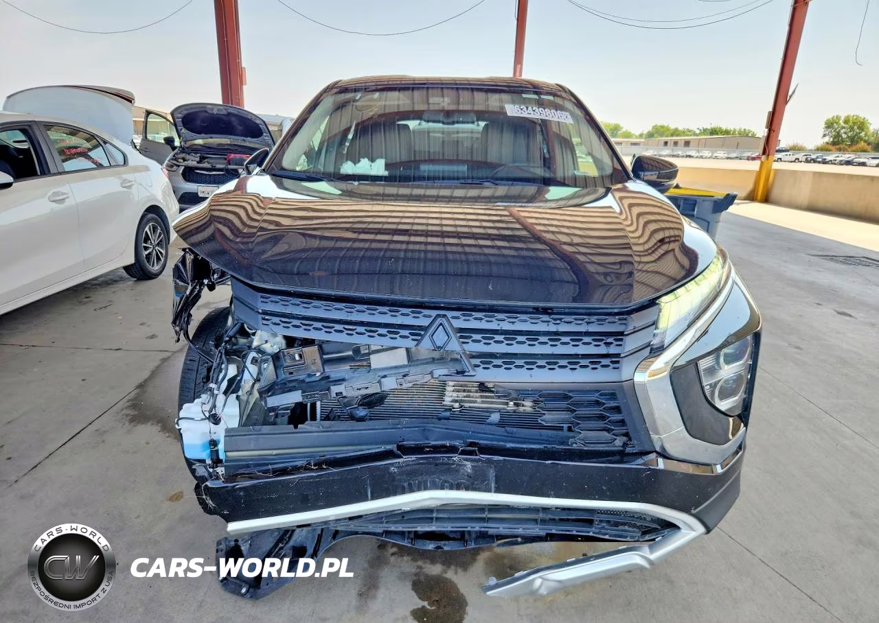 2025 Mitsubishi Eclipse Cross Se VIN:JA4ATWAA6SZ003371 - 5