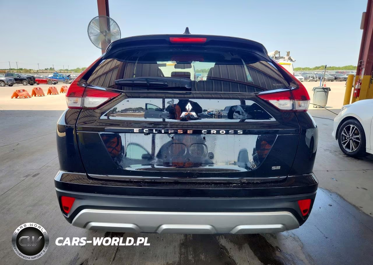 2025 Mitsubishi Eclipse Cross Se VIN:JA4ATWAA6SZ003371 - 6