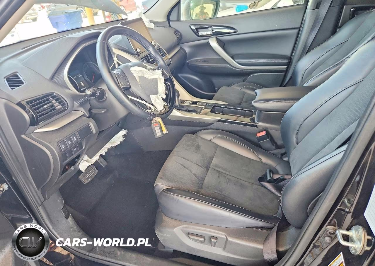 2025 Mitsubishi Eclipse Cross Se VIN:JA4ATWAA6SZ003371 - 7