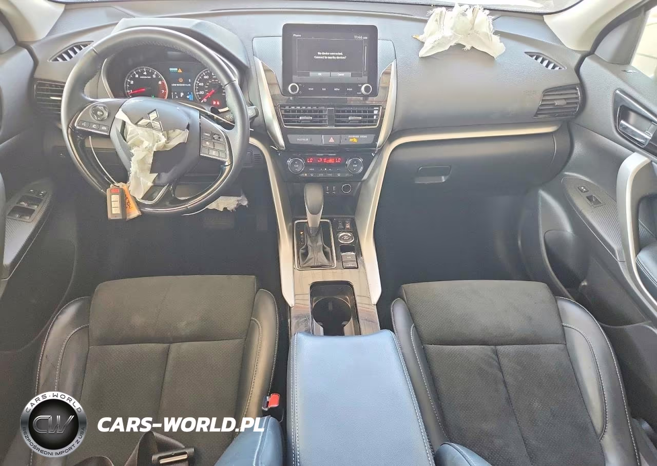 2025 Mitsubishi Eclipse Cross Se VIN:JA4ATWAA6SZ003371 - 8